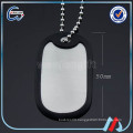 blank dog tag silencers pendant